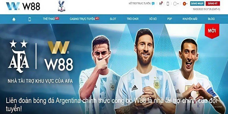 Nhà Cái W88 Cover Picture