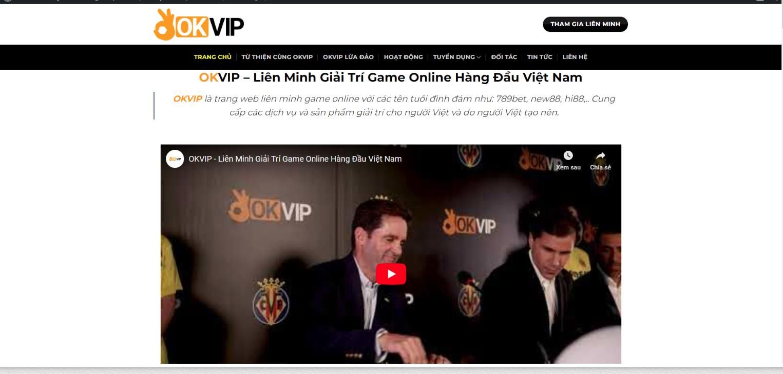 OK VIP Cover Picture