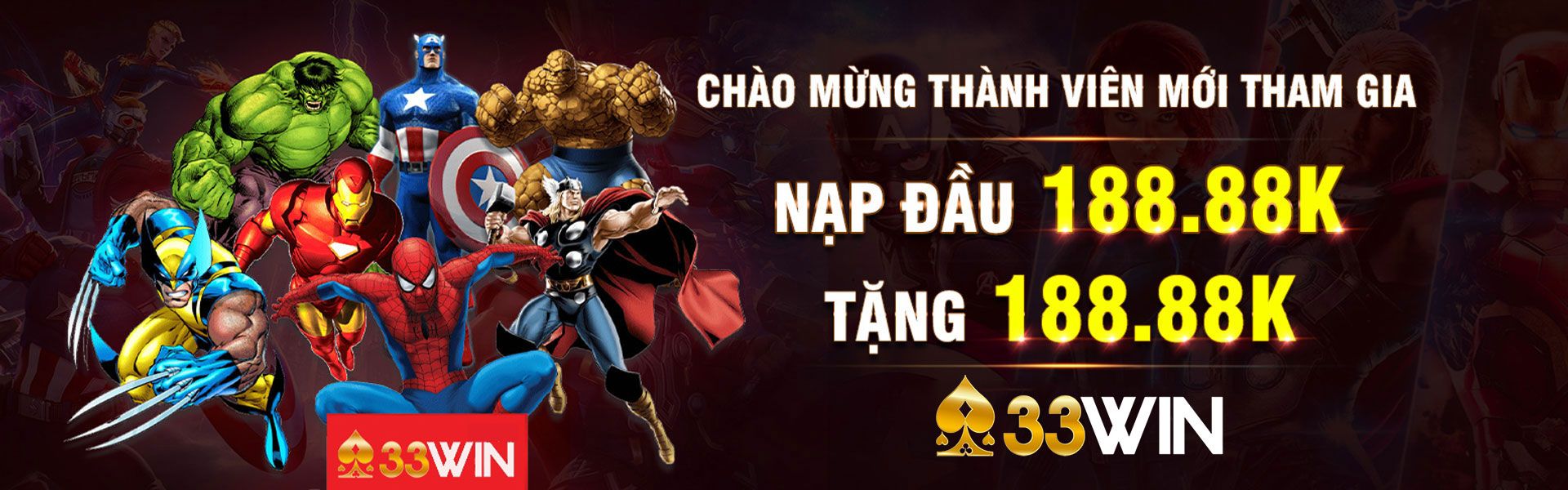 Nhà cái 33Win Cover Picture