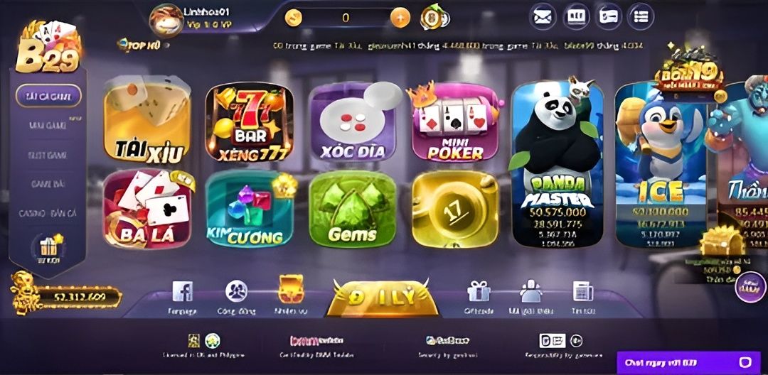 B29 - Trang Chủ Tải B29 Club Chính Thức Cho APK/IOS Cover Picture