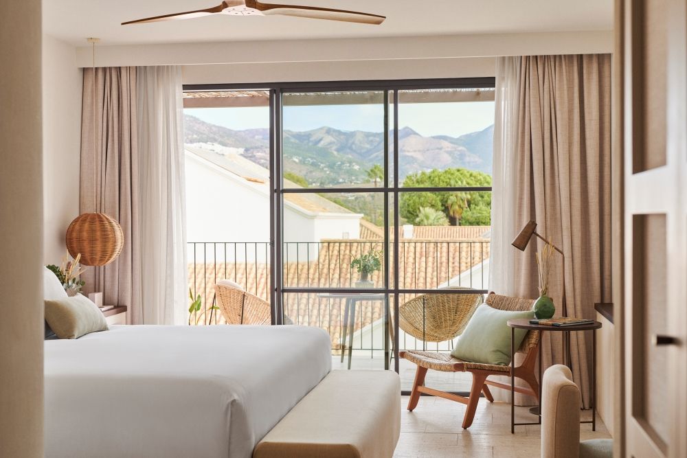 King Bed room