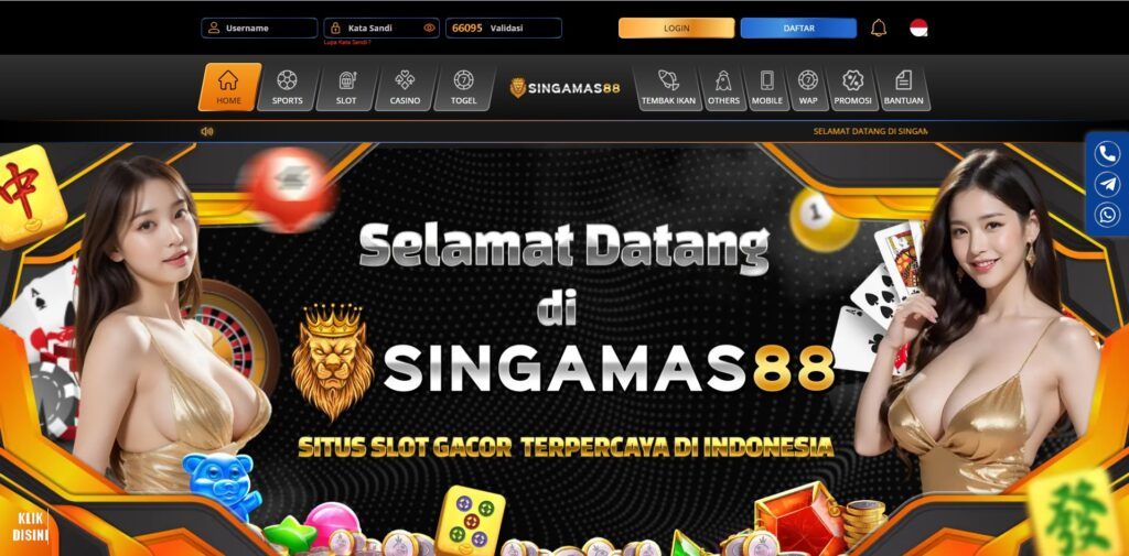 SINGAMAS88 id Cover Picture