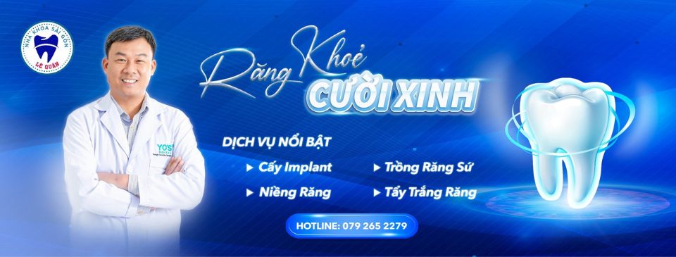 Nha Khoa Sai Gon Le Quan Cover Picture