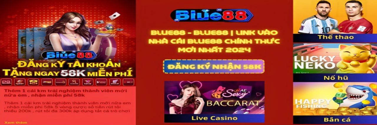 Nhà Cái BLUE Cover Picture