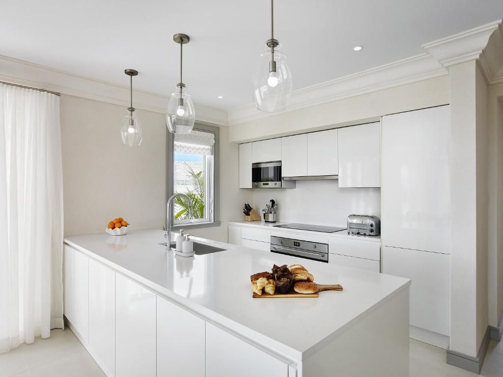 Four Bedroom Golf and Sea View Villa room