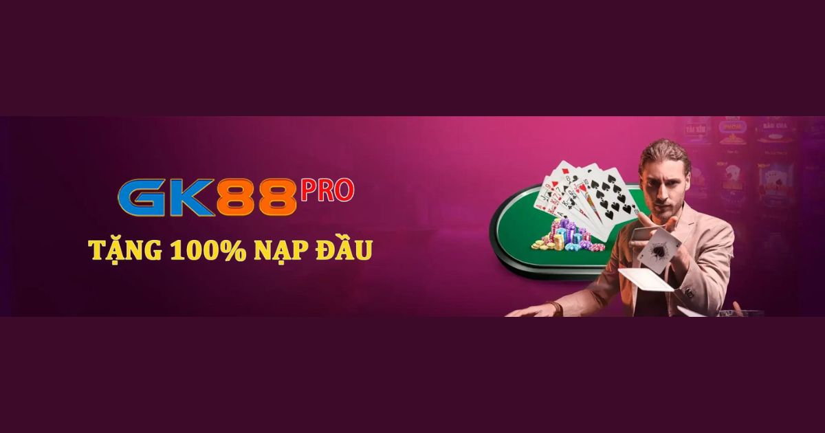 Nhà Cái GKBet Pro Cover Picture