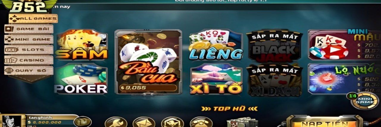 B52 Club Cover Picture