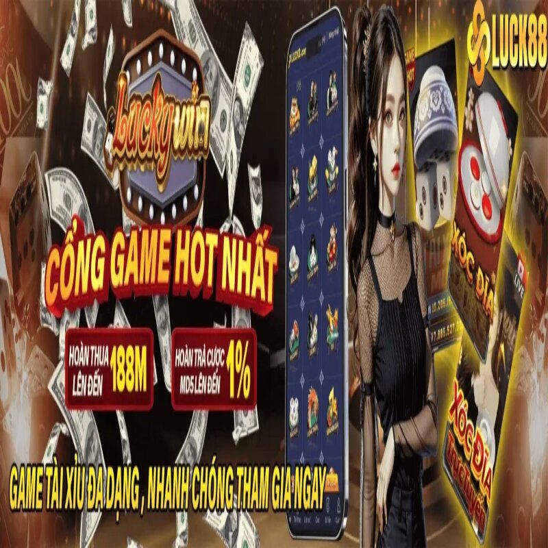 LUCK 88 Cover Picture