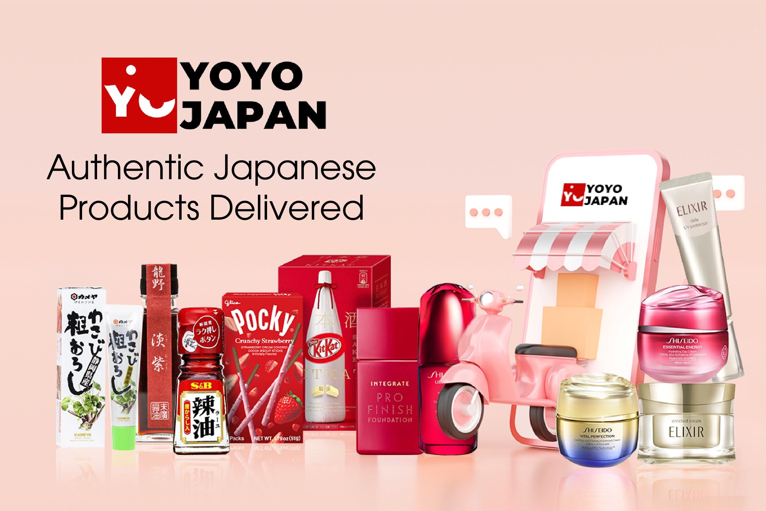 YOYOJAPAN Store Cover Picture