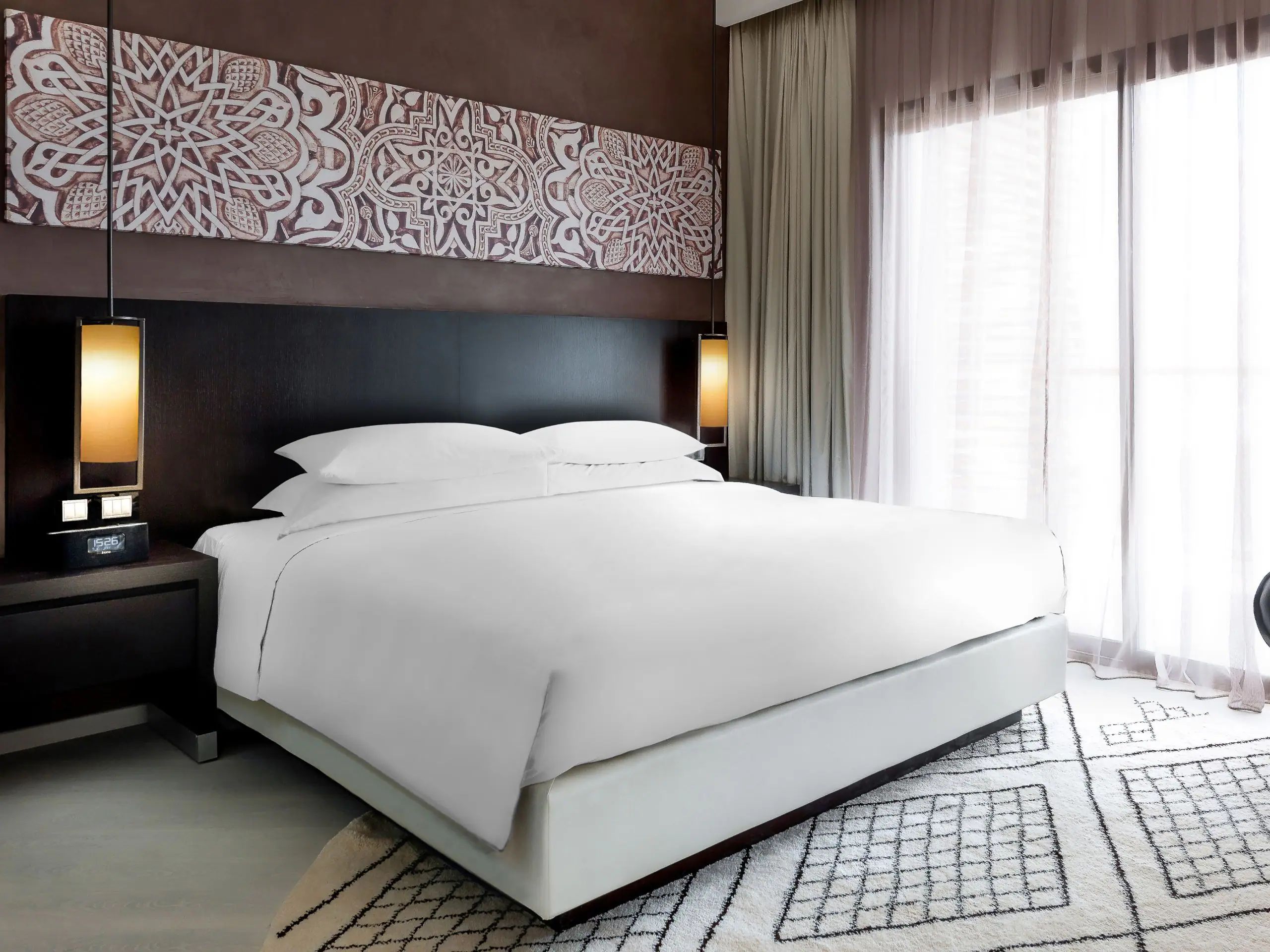 One Bedroom King Suite room