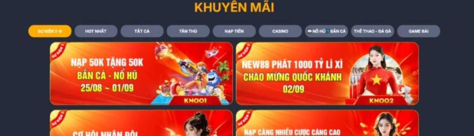 khuyenmai New88 Cover Picture