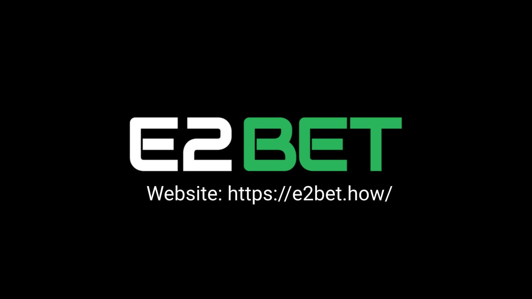 E2 BET Cover Picture
