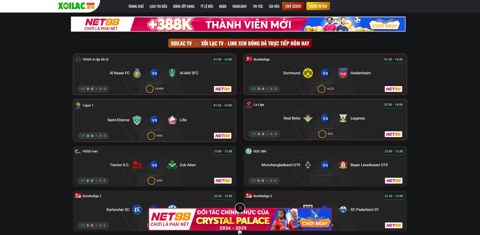 Xoilac TV Cover Picture