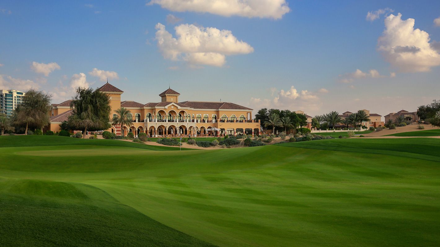 Ultimate Arabian Golf Adventure package cover picture