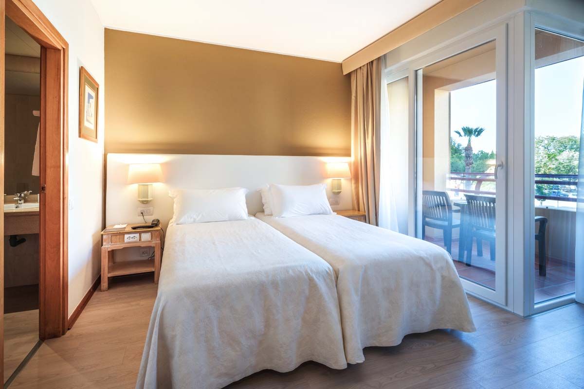 Two-Bedroom Family Suite With Terrace room