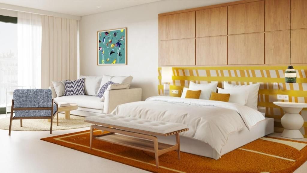 Los Monteros Suite room