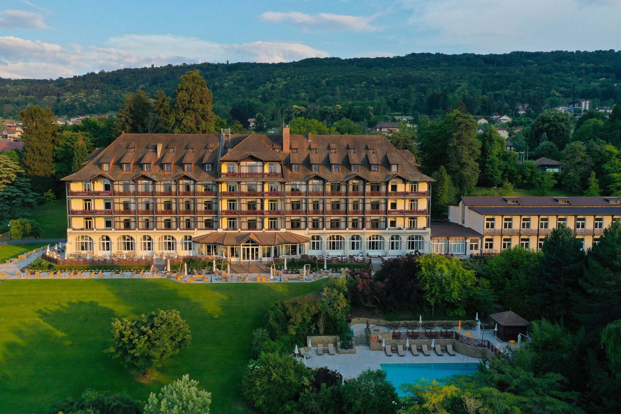 Hôtel Ermitage - Evian Resort hotel cover picture