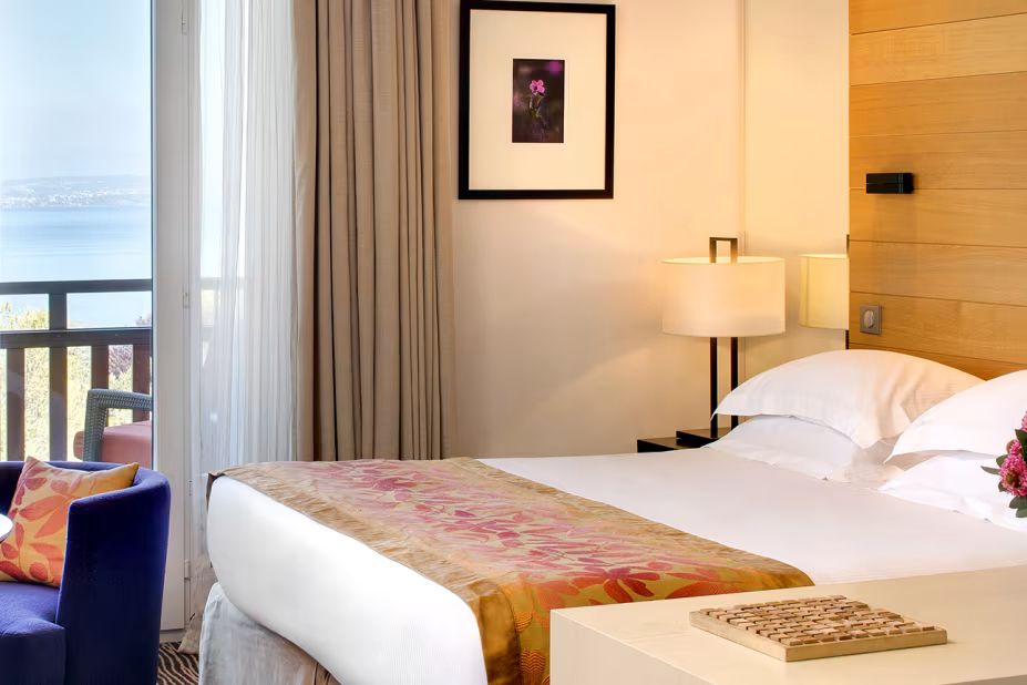 Suite Vue Lac room