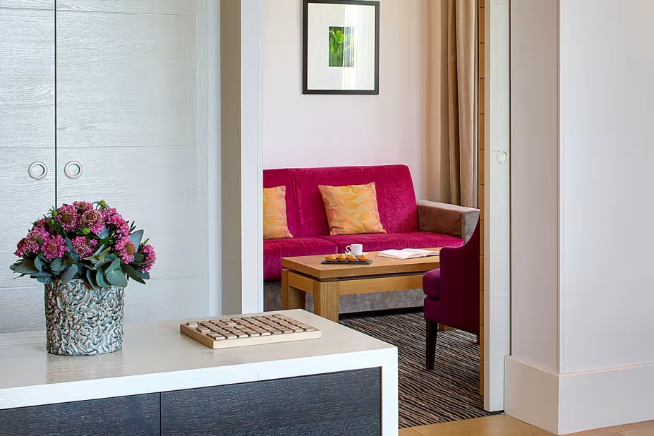 Suite Vue Lac room