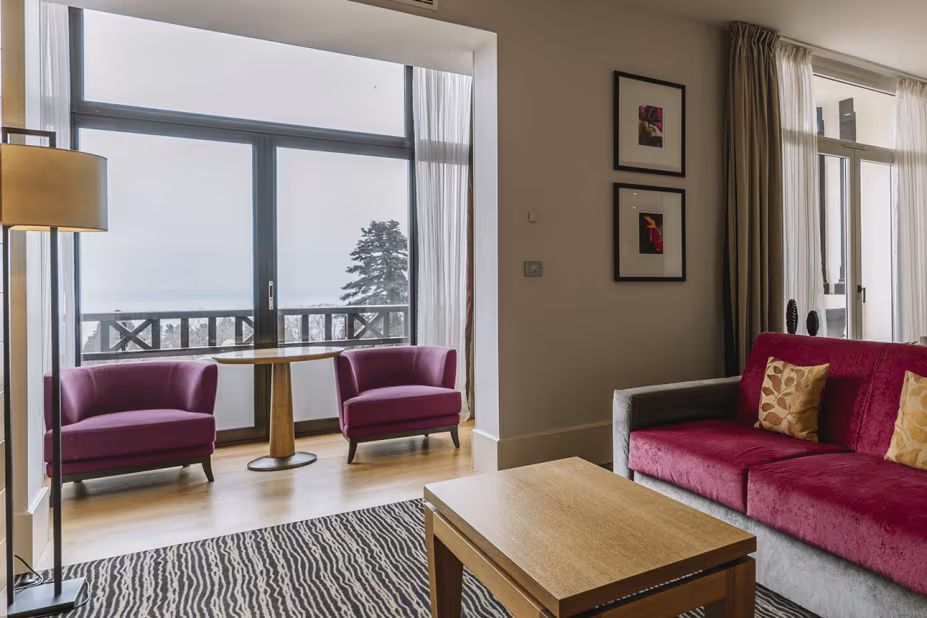 Suite Chambre Castel Lac room