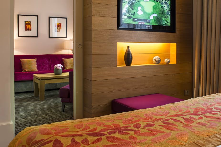 Junior Suite Sud room