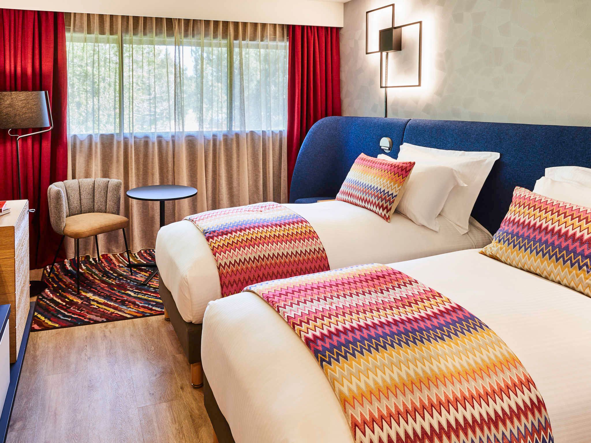 Classic Twin Room room