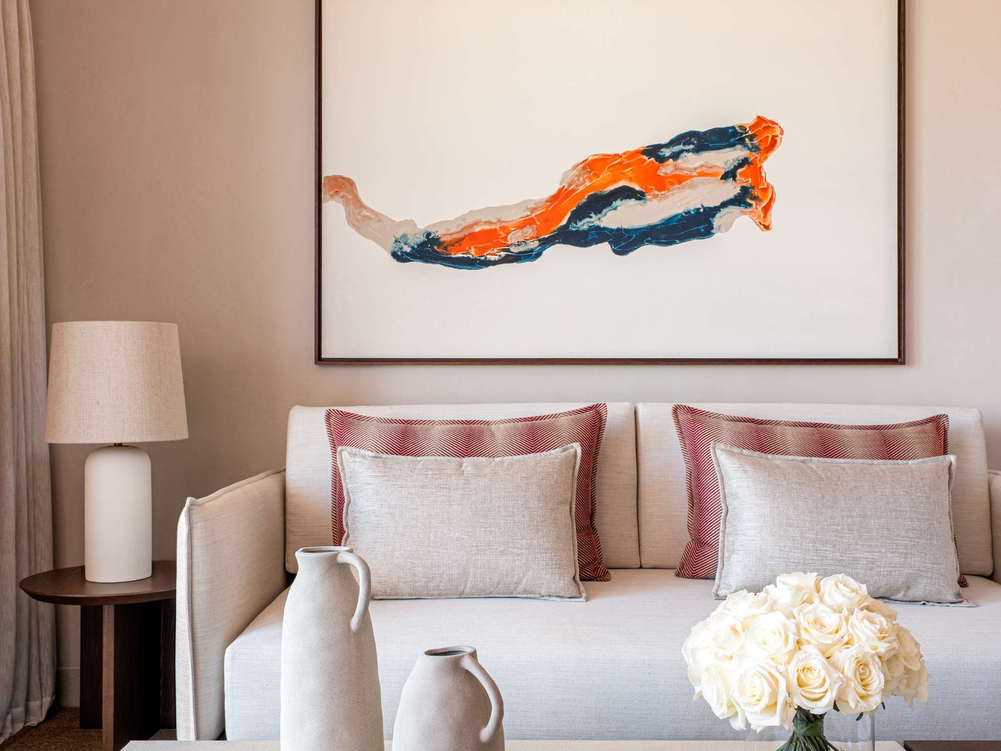 One-Bedroom Mediterranean Seaview King Suite room