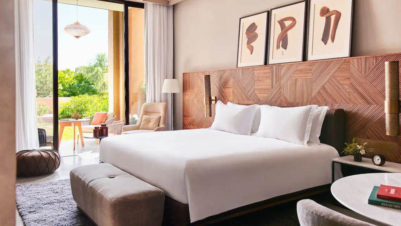 King Room room