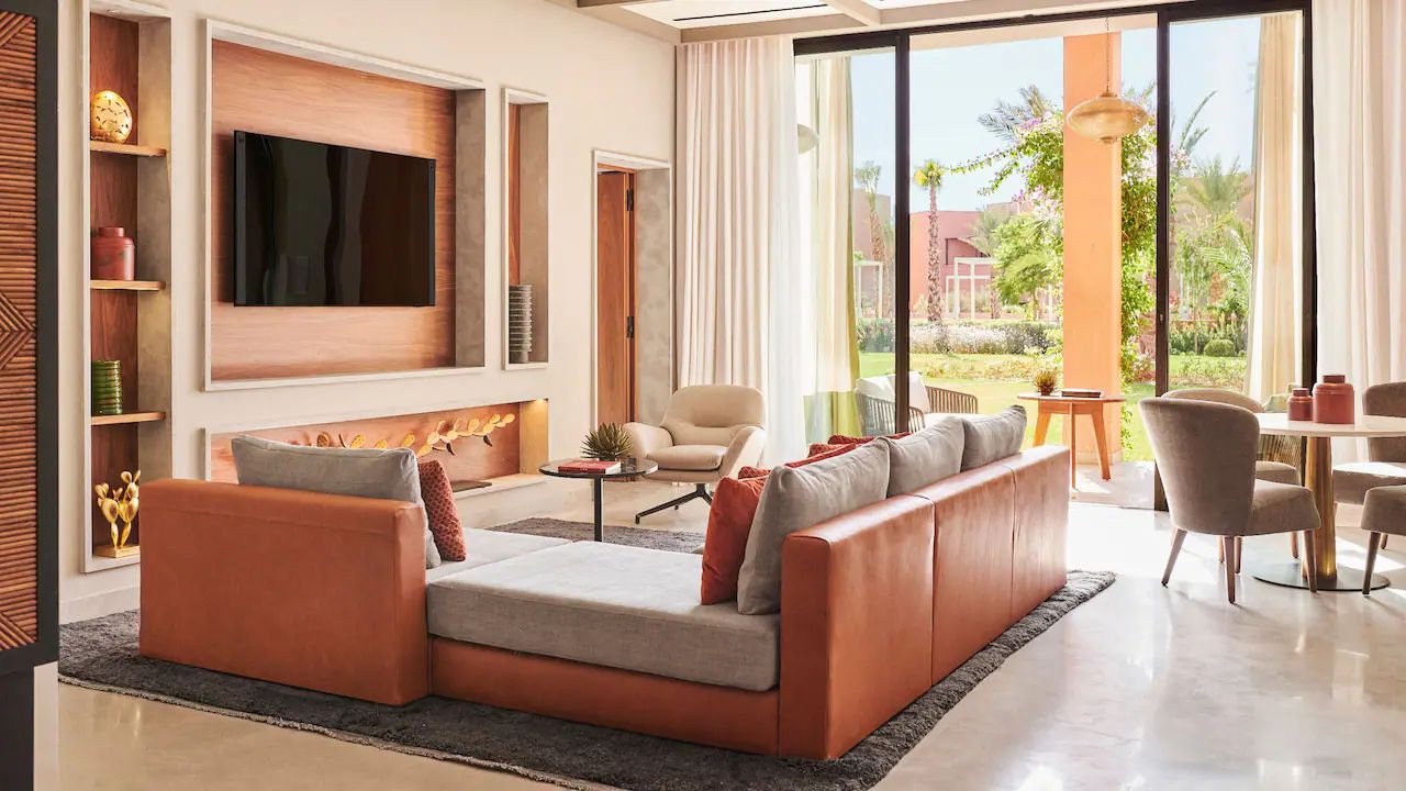 Park Suite King Mountain View Deluxe room