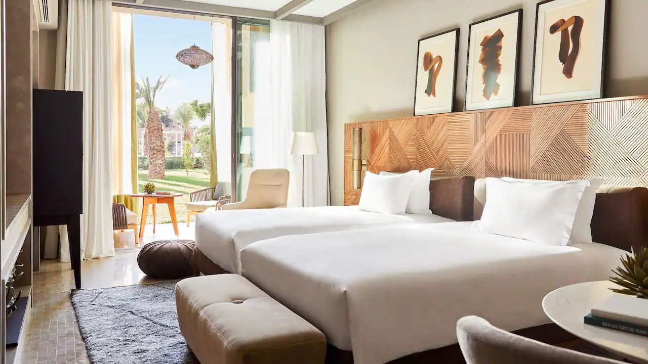 2 Bedroom Duplex Suite room