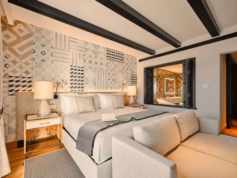 Deluxe King Room with Terrace room