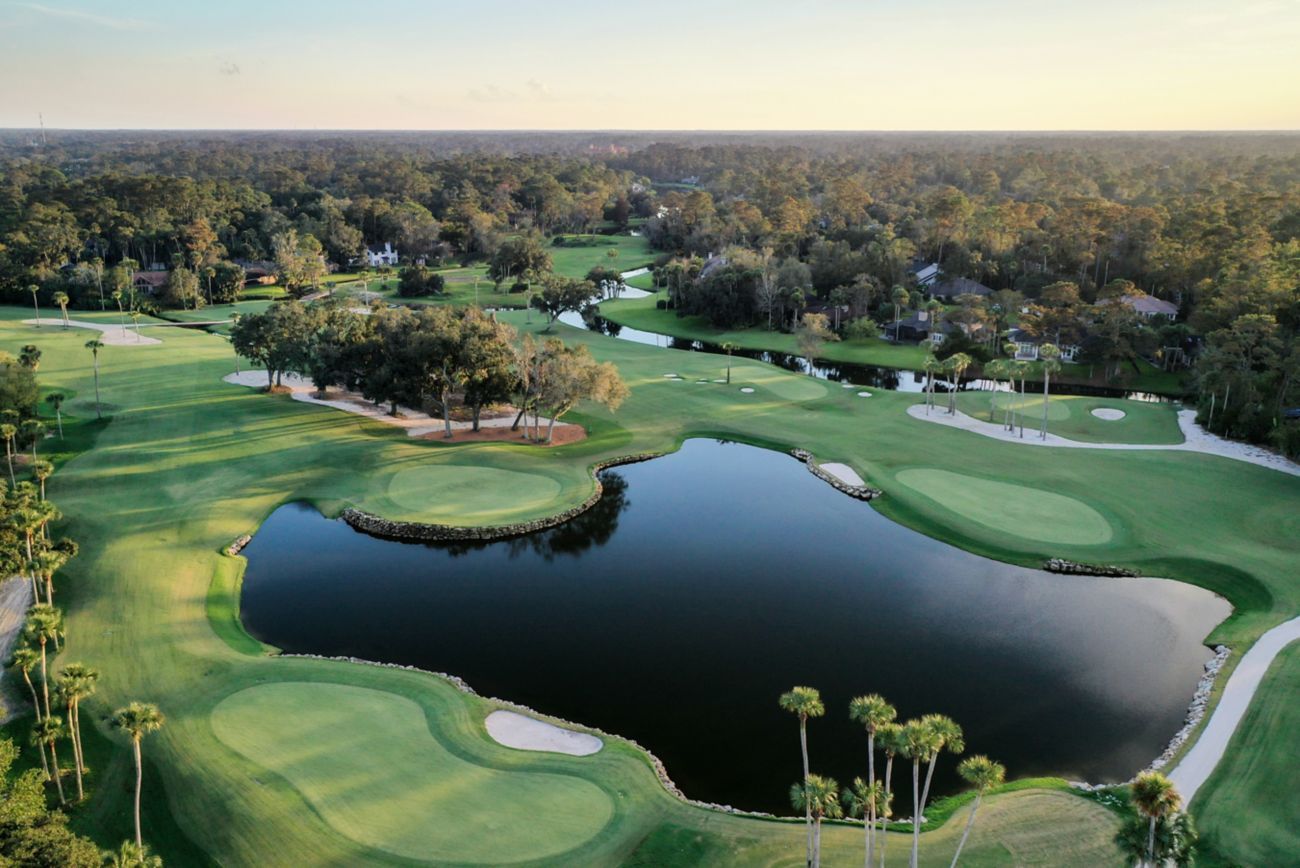 Swing into Sawgrass package cover picture