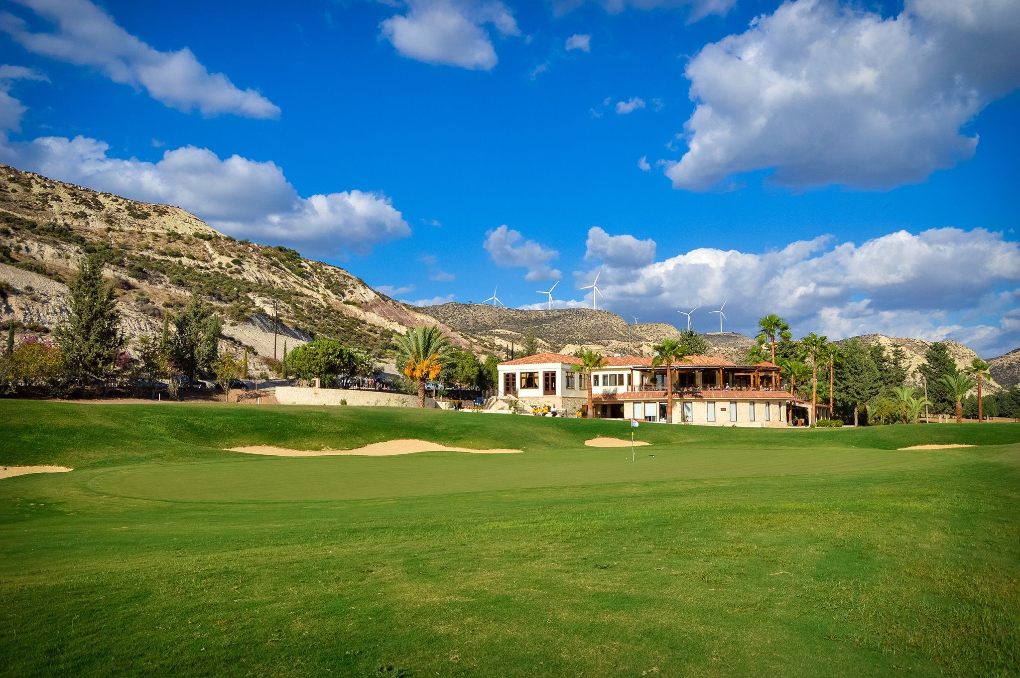 Paphos Ocean Greens package cover picture