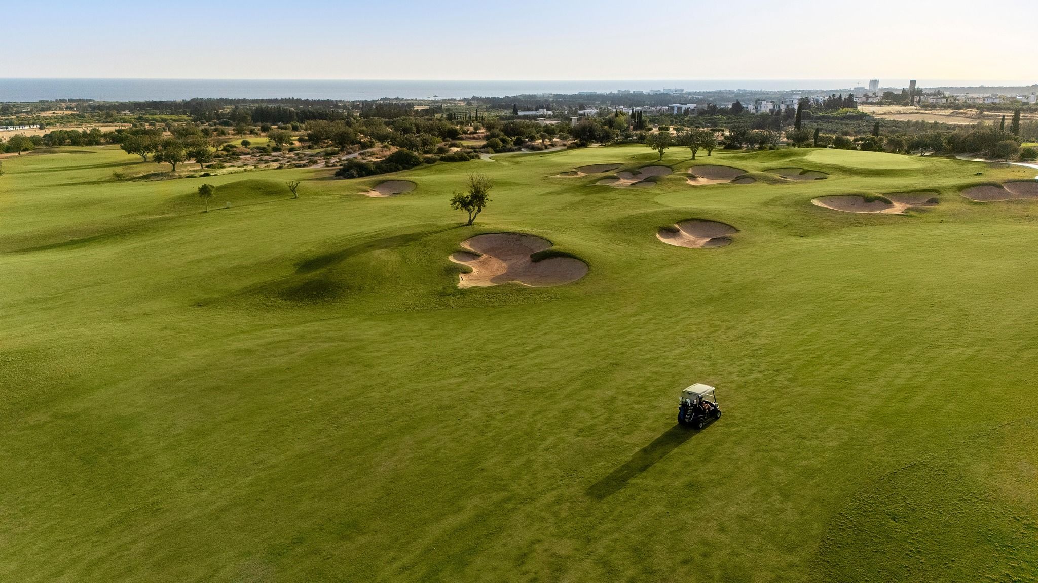 Paphos Ocean Greens package cover picture