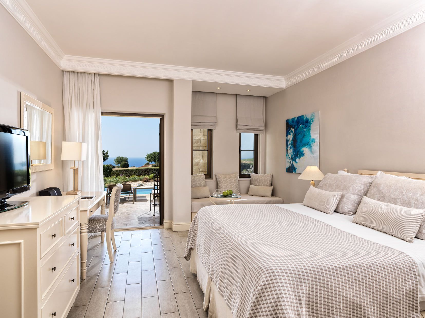 Paphos Ocean Greens package cover picture
