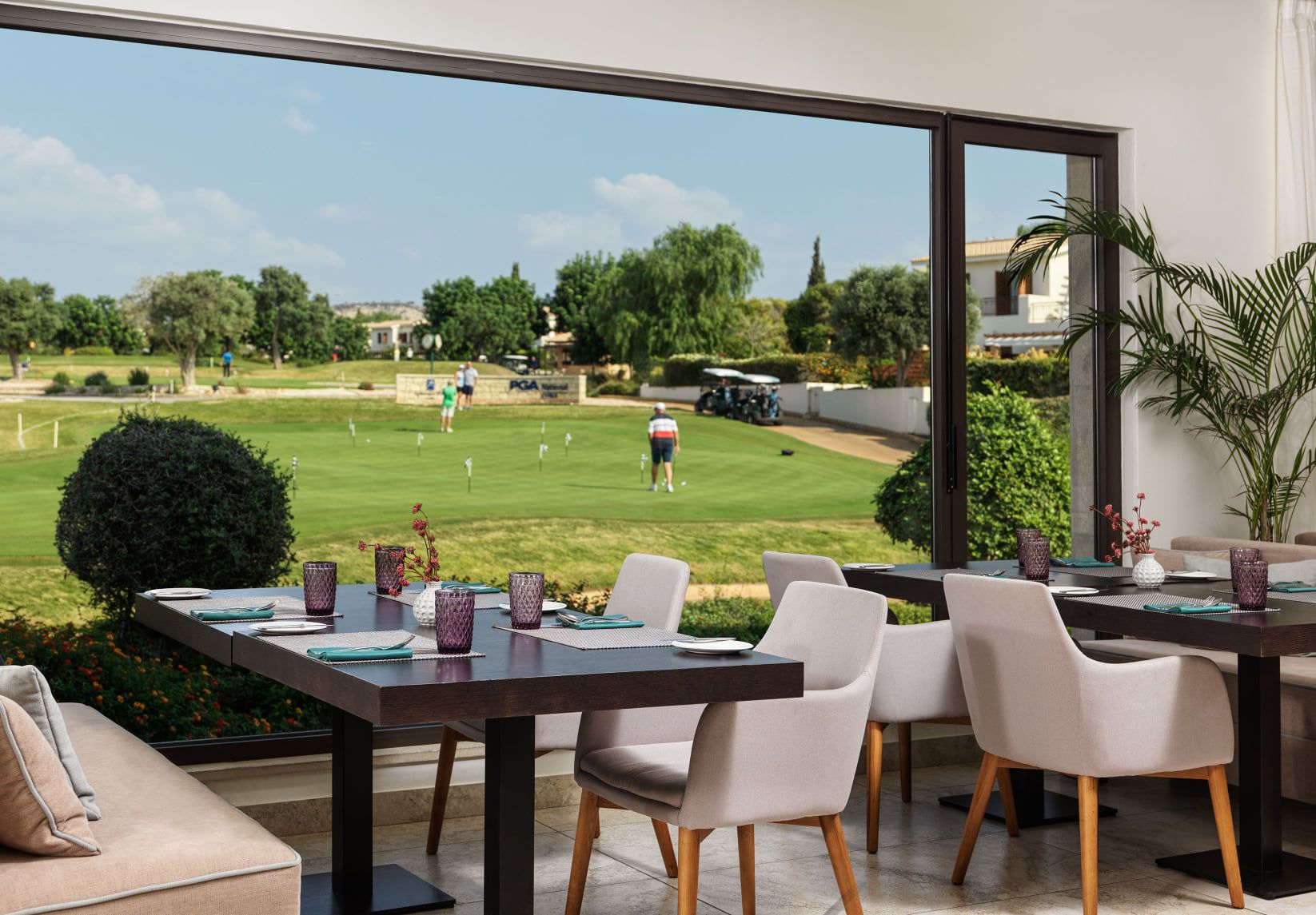 Paphos Ocean Greens package cover picture