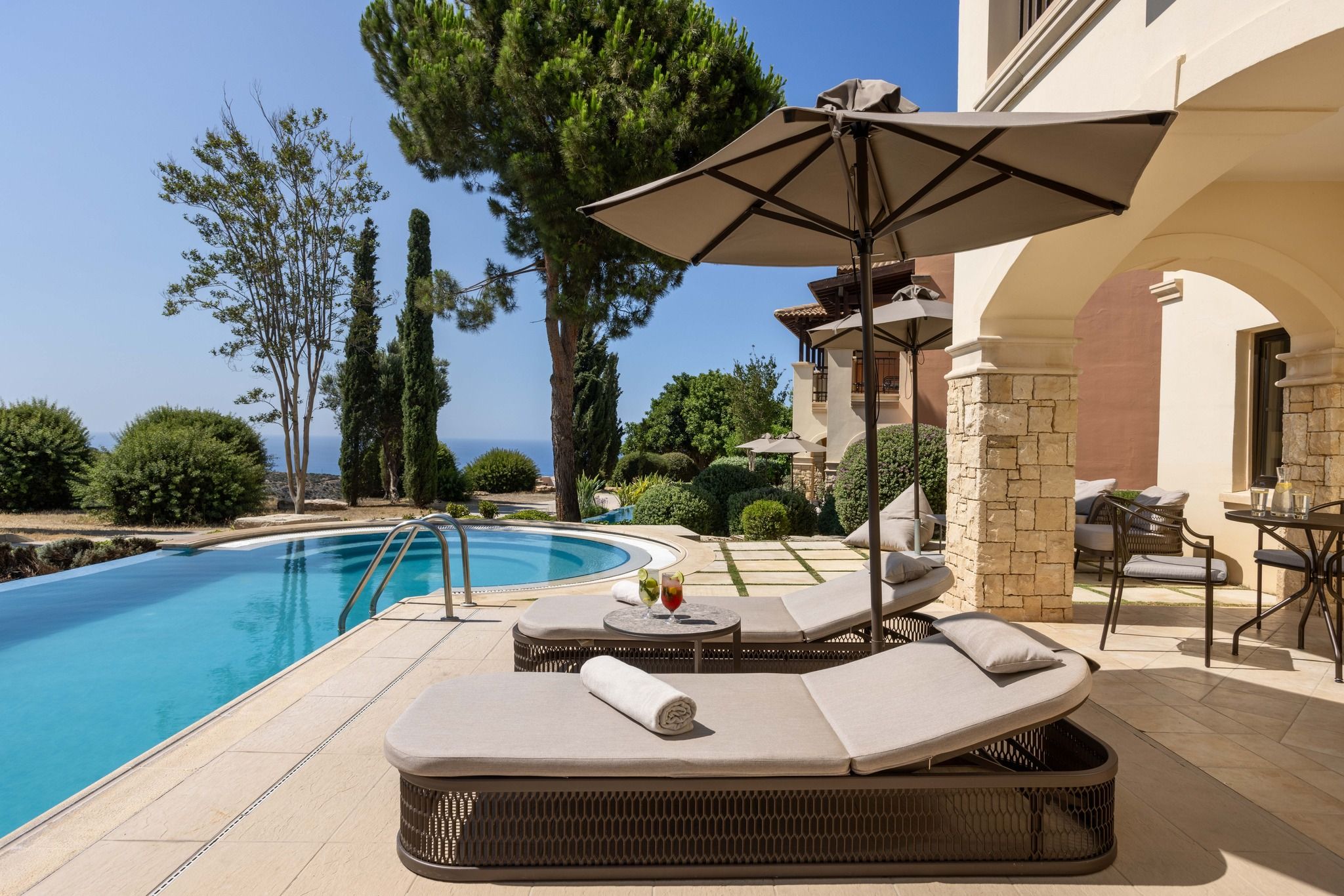 Paphos Ocean Greens package cover picture