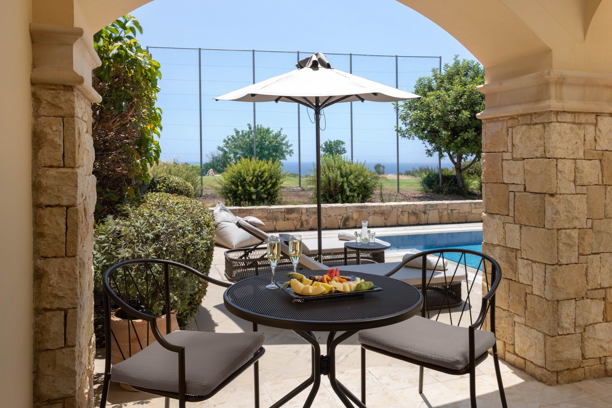 Paphos Ocean Greens package cover picture