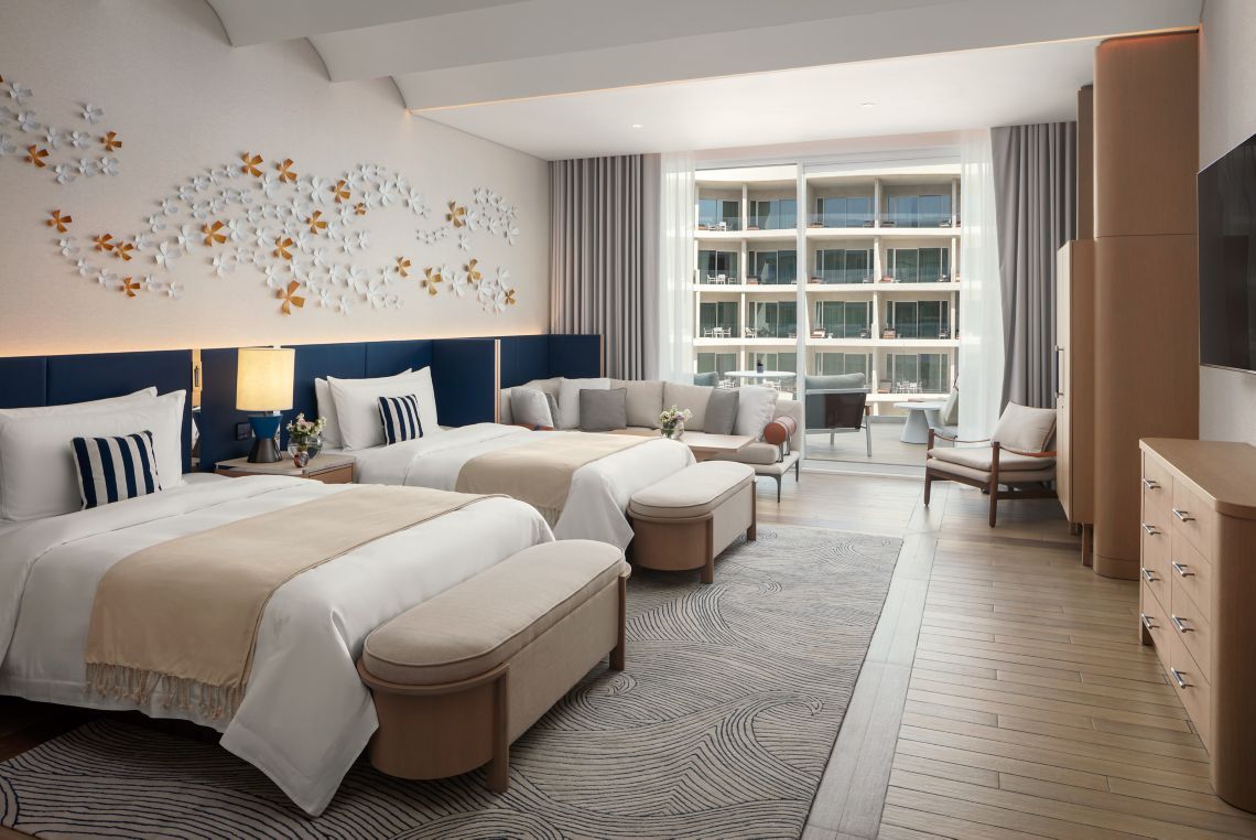 Deluxe Pool View Twin Room room