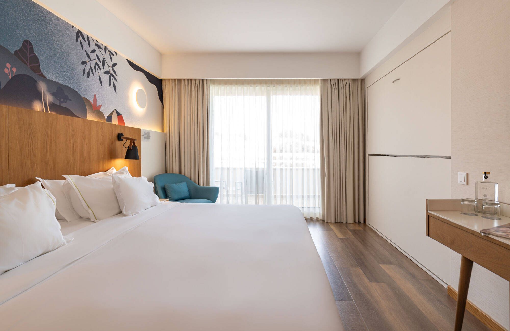 Triple Room room