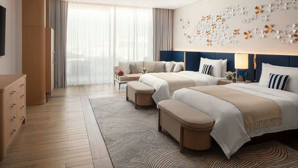 Deluxe Twin Room room