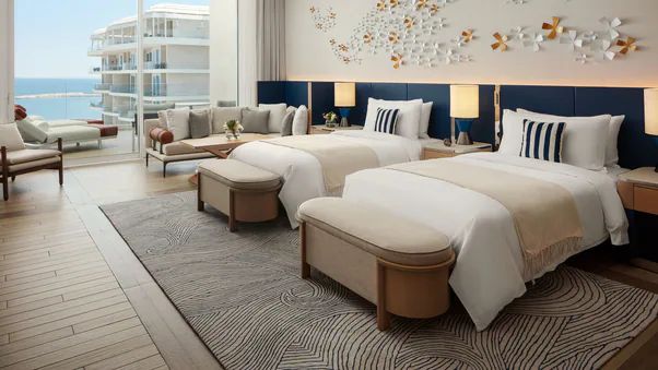 Deluxe Sea View Twin Room room