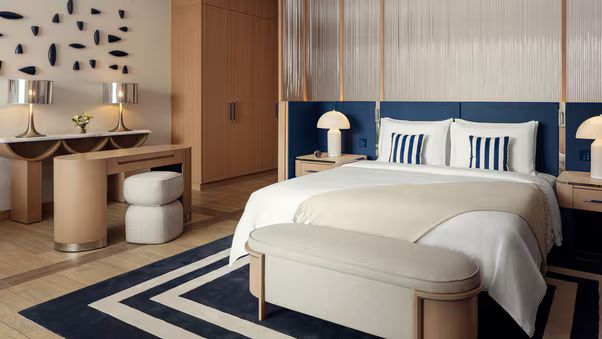 St. Regis Suite room