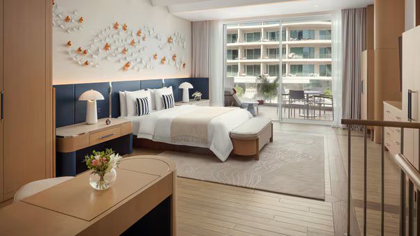 The Coral Suite room