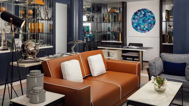 The Royal Suite room