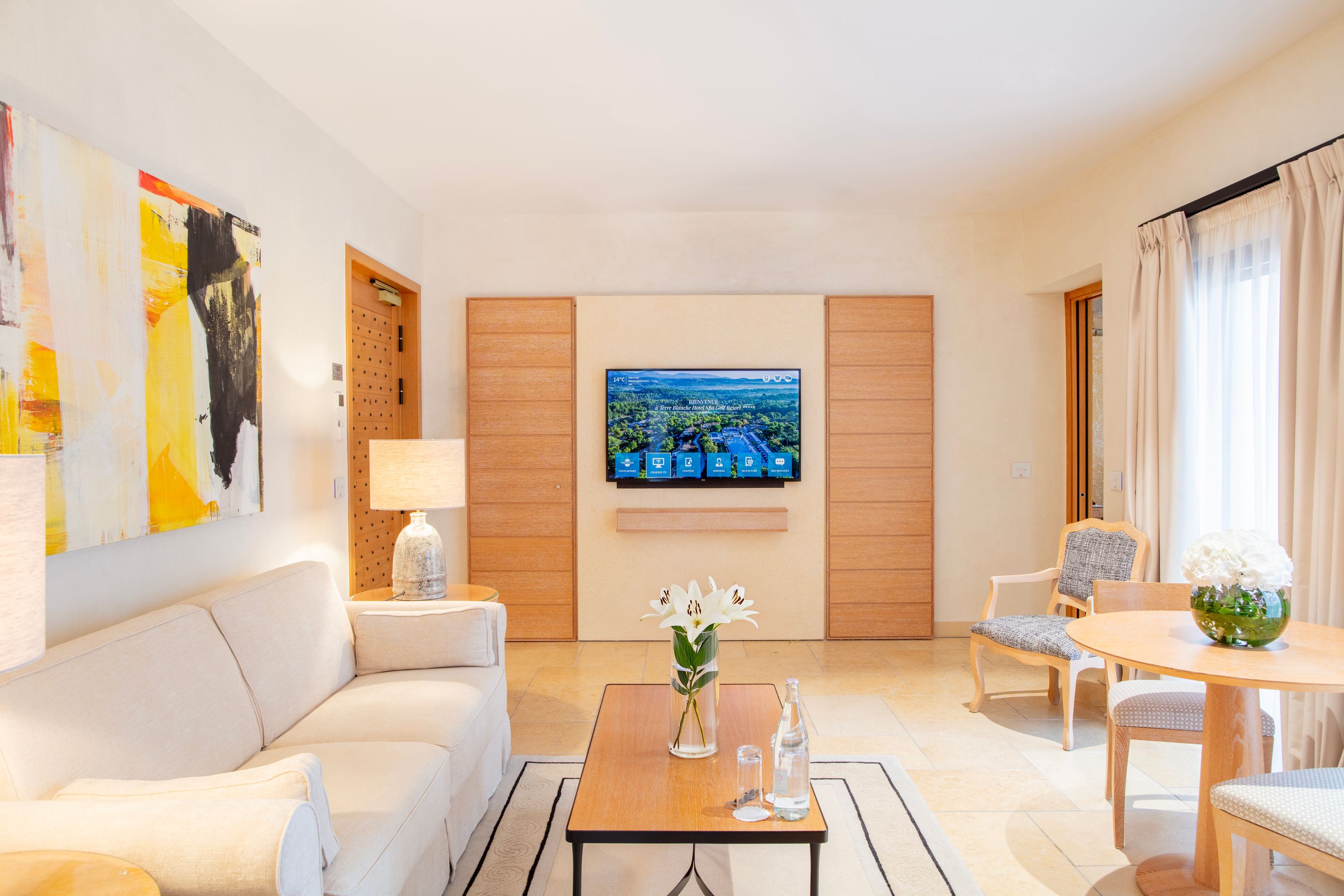 Villa Estérel  room