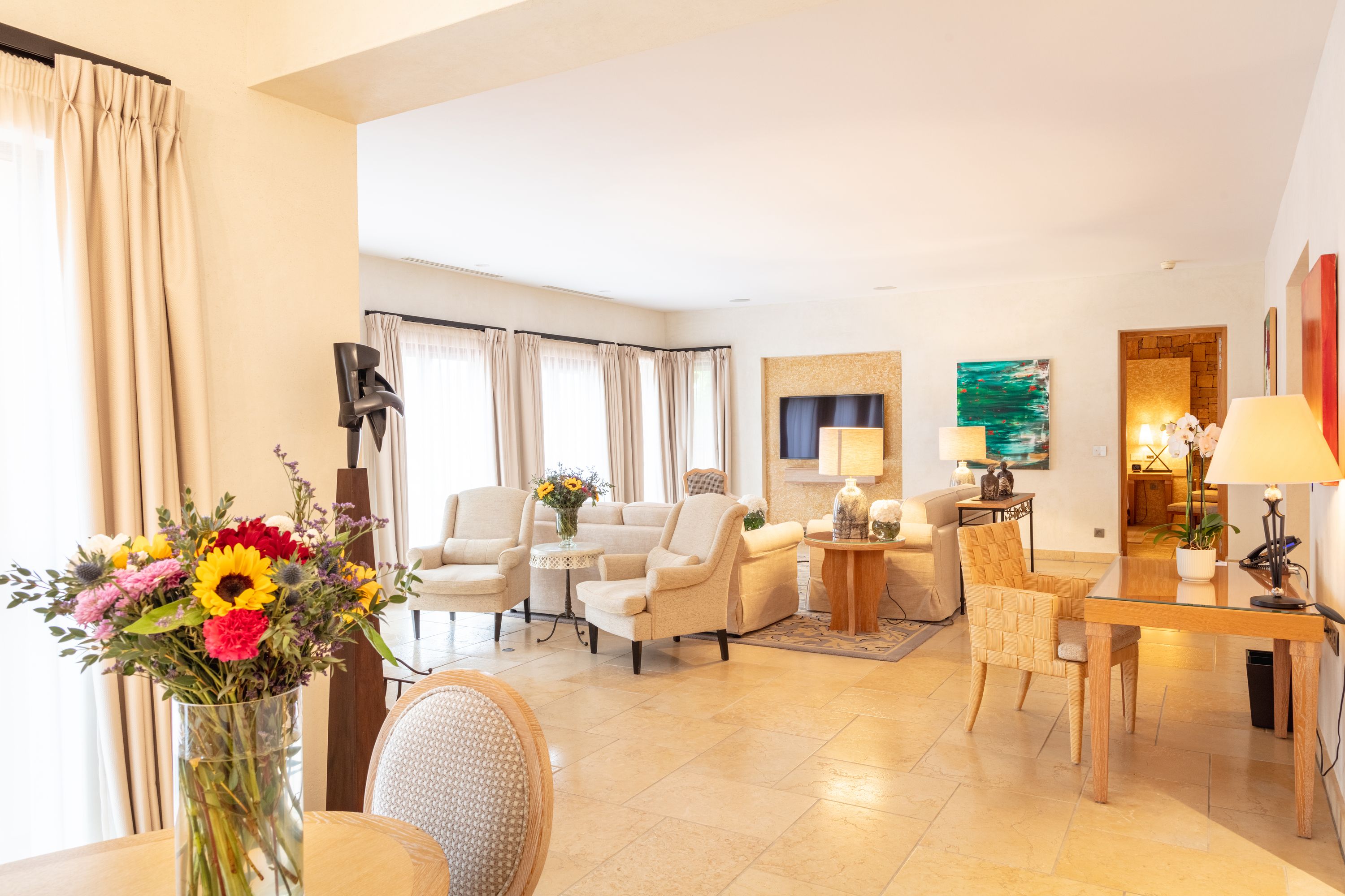 Villa Estérel  room