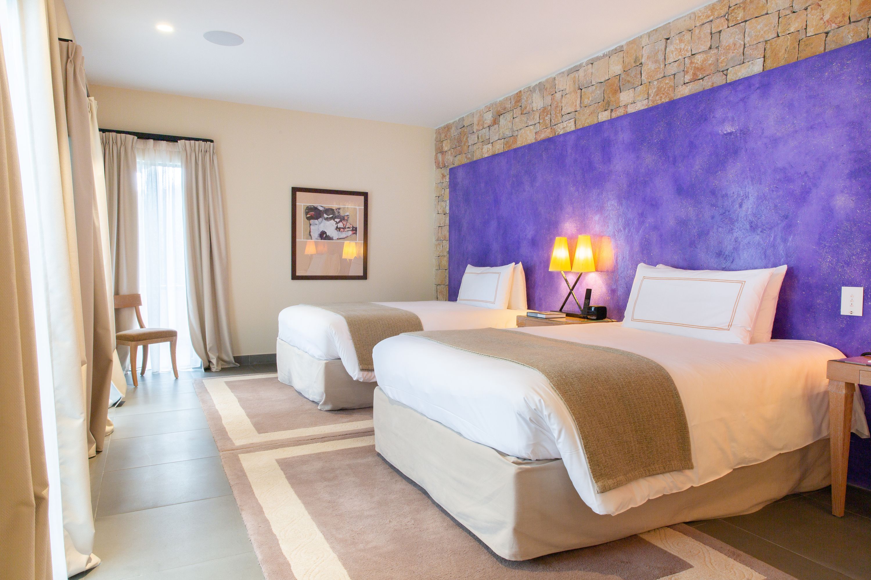 Villa Terre Blanche room
