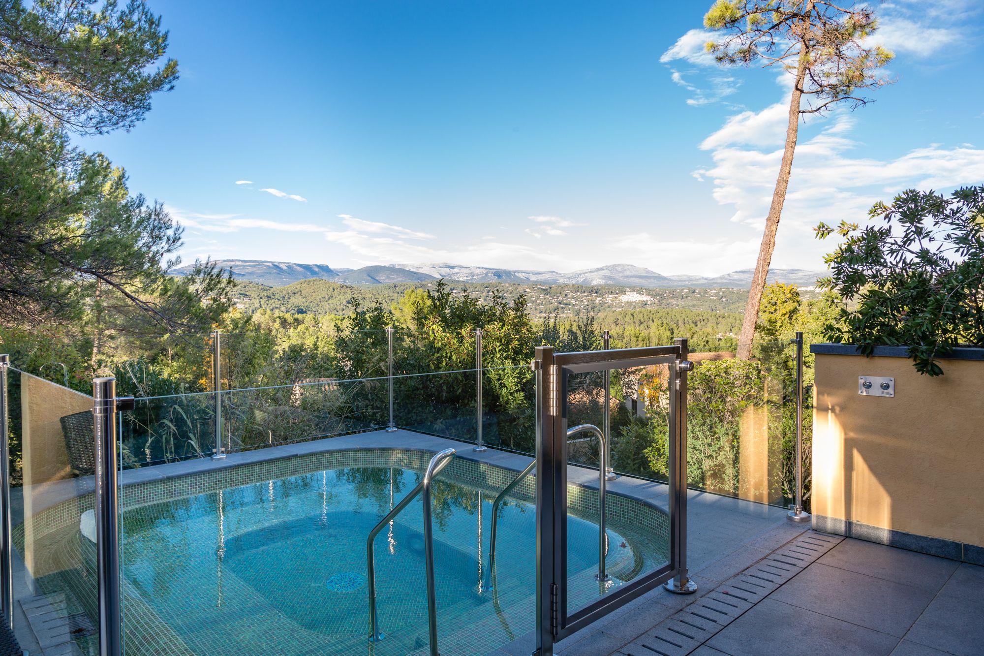 Villa Terre Blanche room