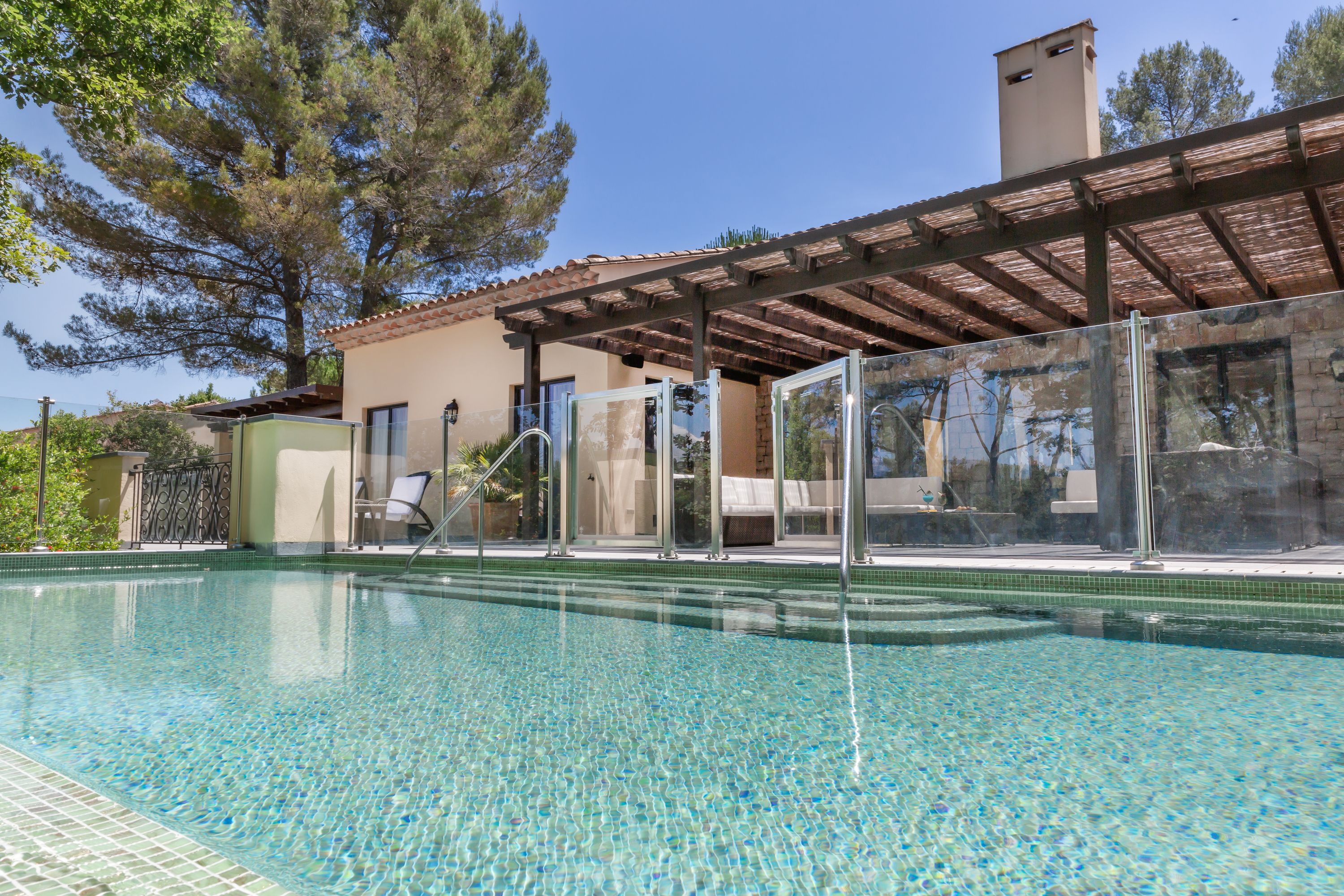 Villa Terre Blanche room